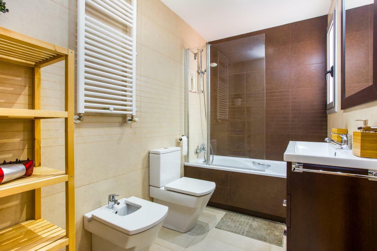 Feriapiso Apartments Palmer L'Hospitalet de Llobregat Ngoại thất bức ảnh