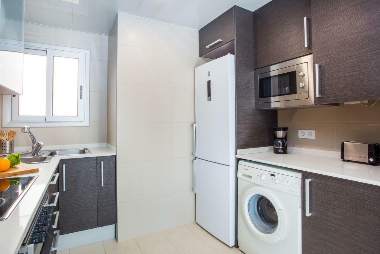 Feriapiso Apartments Palmer L'Hospitalet de Llobregat Ngoại thất bức ảnh
