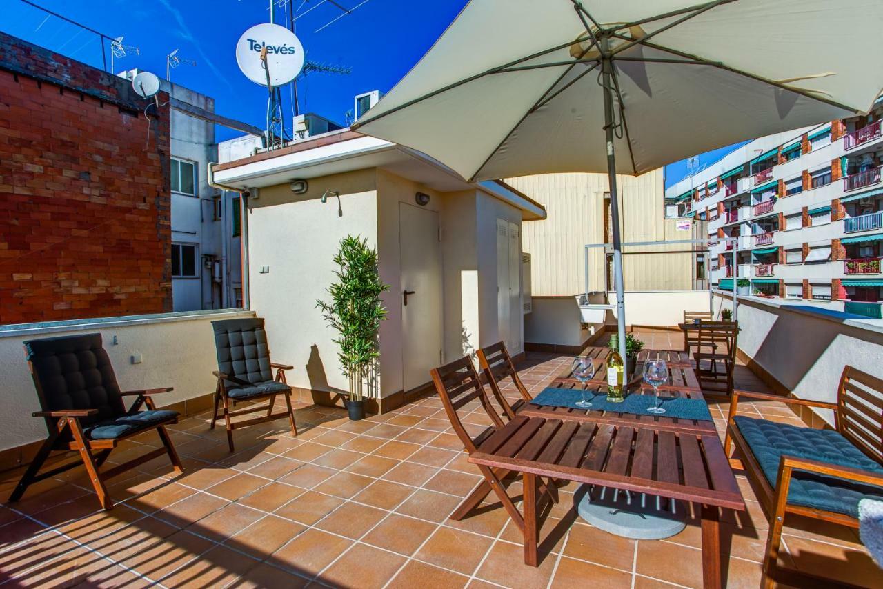 Feriapiso Apartments Palmer L'Hospitalet de Llobregat Ngoại thất bức ảnh