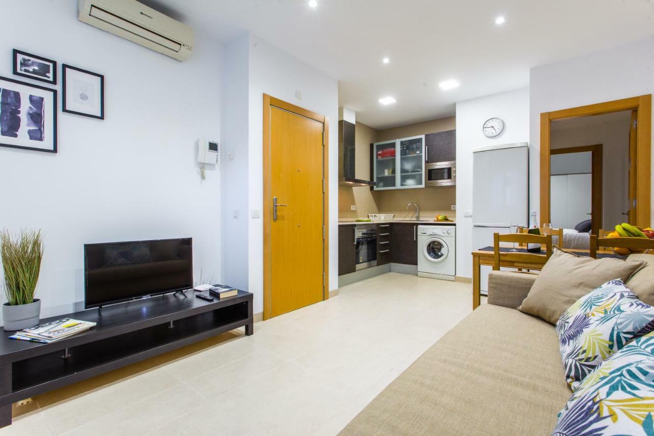 Feriapiso Apartments Palmer L'Hospitalet de Llobregat Ngoại thất bức ảnh
